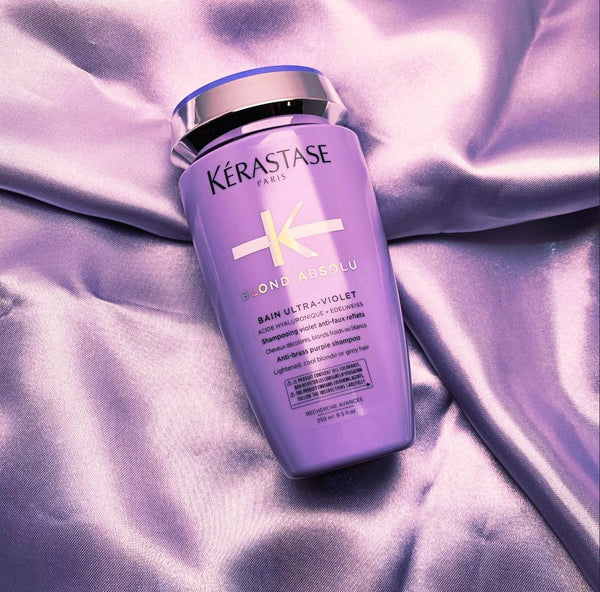 Kerastase Bain Ultra Violet Purple Shampoo for Anti-Brassiness
