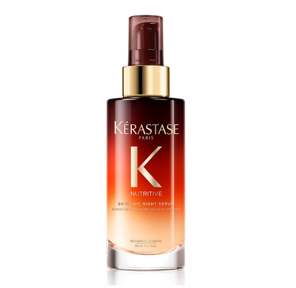 Kerastase 8H Night Serum Leave-in Nourishment for Dry Hair